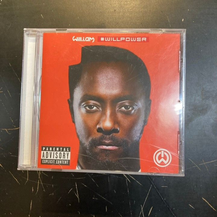 will.i.am - Willpower CD (VG+/M-) -hip hop-